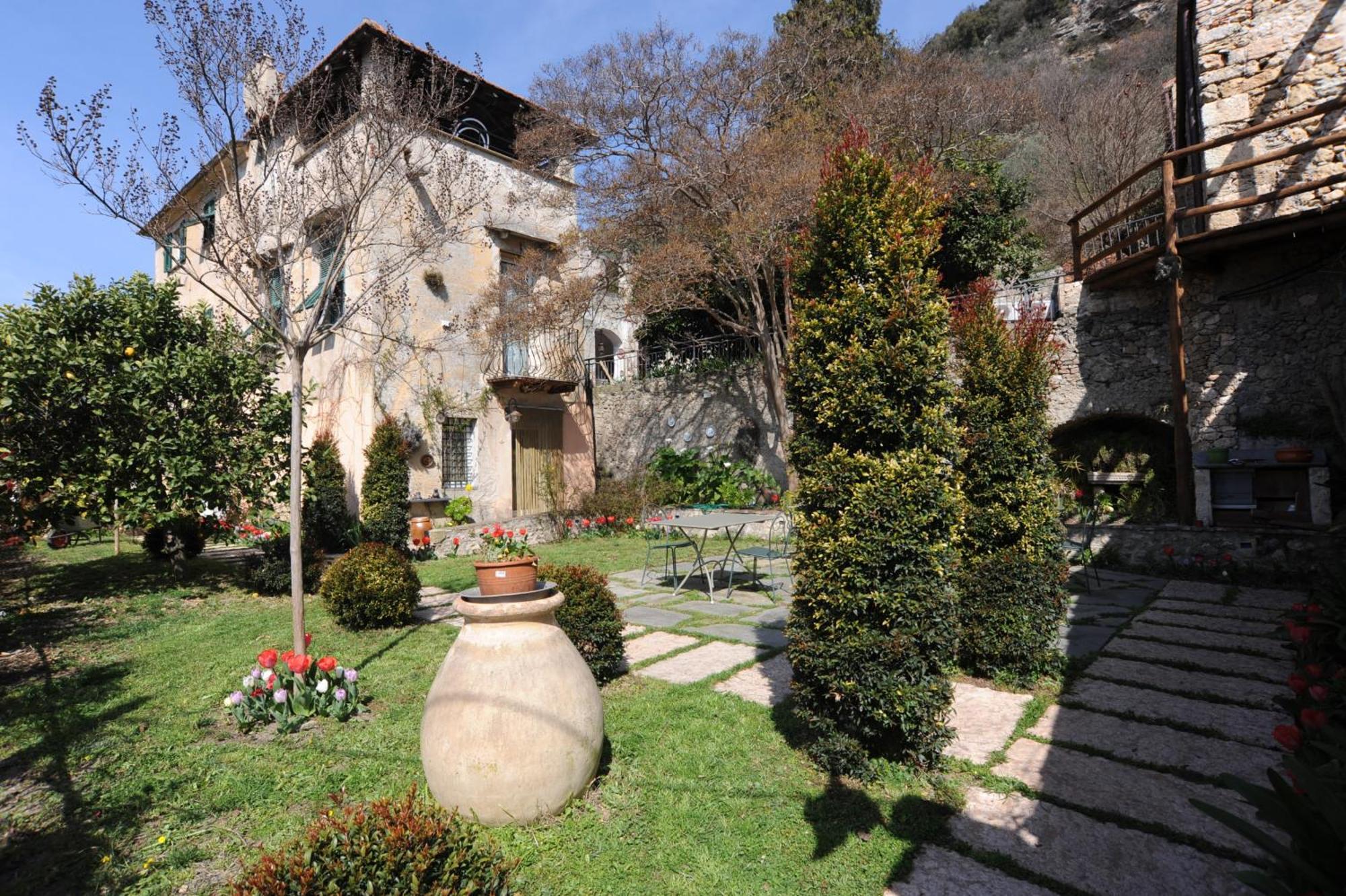 Agriturismo La Contessa (Adults Only) Finale Ligure Exterior foto